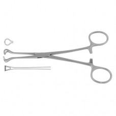 Babcock Intestinal and Tissue Grasping Forceps Stainless Steel, 15.5 cm - 6" 